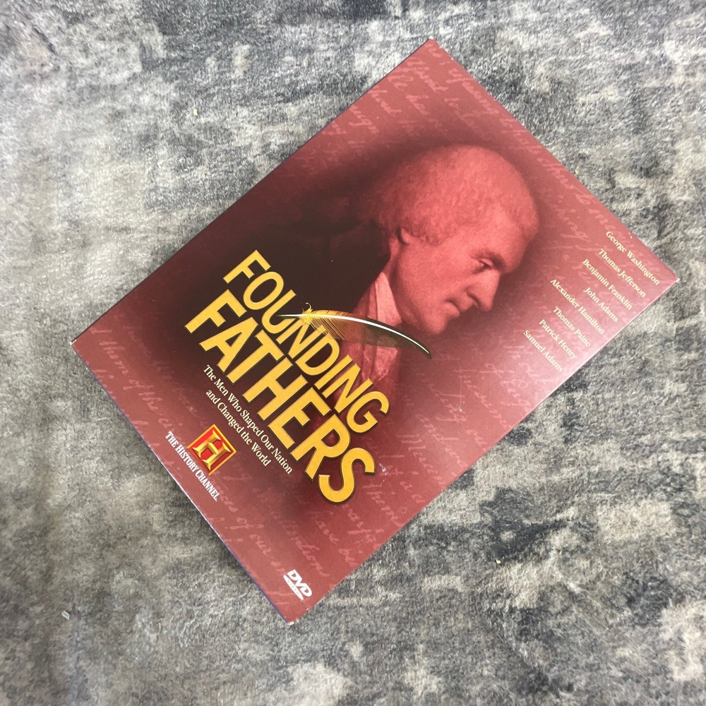 Founding Fathers History Channel DVD Volumes 1 & 2 Complete Documentary